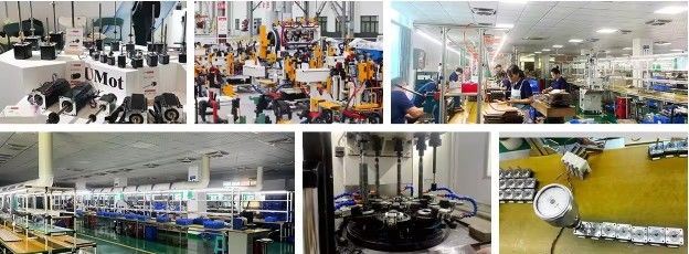 Chongqing Umot Technology Co., Ltd. linha de produção do fabricante